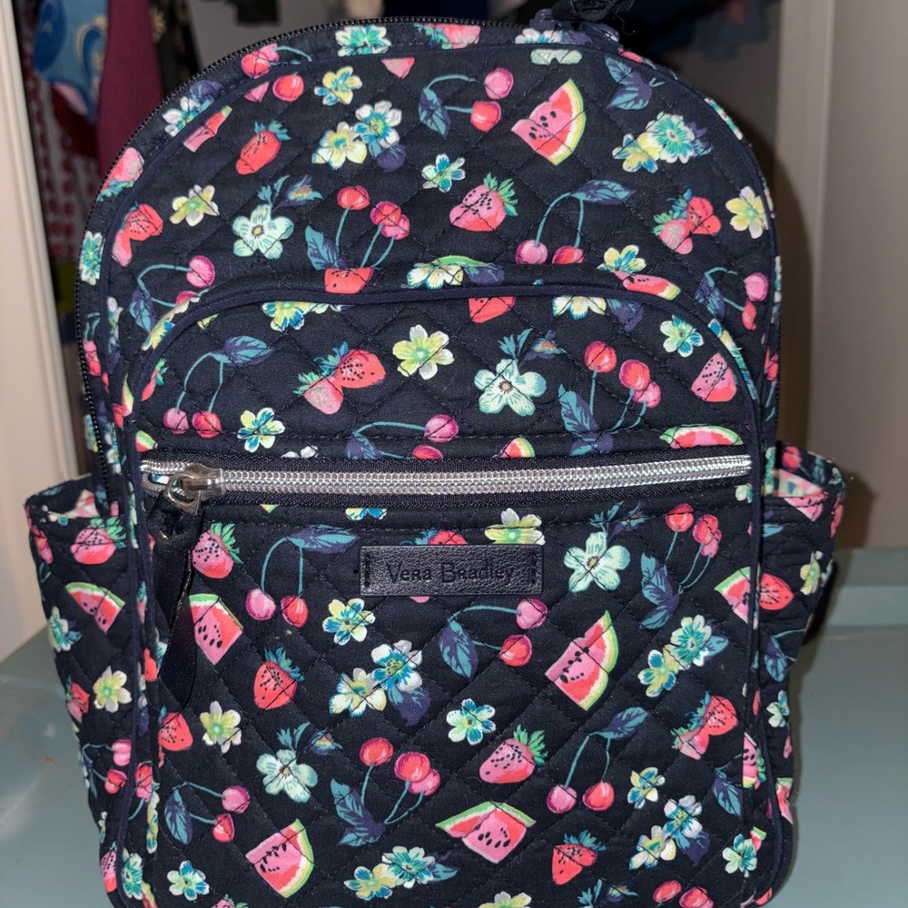 Vera Bradley Backpack purse